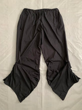 Load image into Gallery viewer, 1990s Lad Musician Black Nylon Pants - Size OS