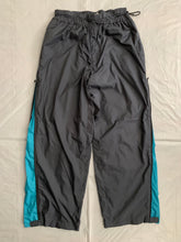 Load image into Gallery viewer, aw2000 Issey Miyake Gunmetal Technical Trackpants - Size M