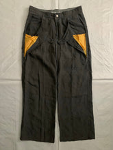 Load image into Gallery viewer, 2000s Armani Linen Workpant with Pocket Gimmick - Size XL