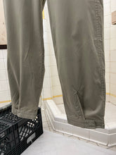 Load image into Gallery viewer, 2000s Armani Military Pants with Front Thigh Cargo Pocket Hem Slit Detailing - Size L