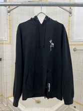 Load image into Gallery viewer, 2015 Kiko Kostadinov x Stussy Reconstructed Black Eightball Hoodie - Size L