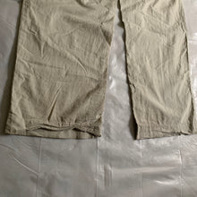 Load image into Gallery viewer, ss2003 Margiela Inside Out Beige Trousers - Size OS