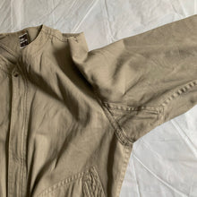 Load image into Gallery viewer, 1980s Issey Miyake Cotton Khaki Baseball Jacket - Size M