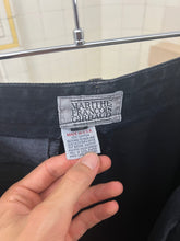 Load image into Gallery viewer, 1980s Marithe Francois Girbaud Pleated Denim Pants with Buttoned Pockets and Adjustable Hems - Size XL