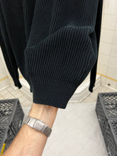Load image into Gallery viewer, 1980s Issey Miyake Black Rib Knit Sweater - Size L