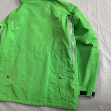 Load image into Gallery viewer, ss2005 Junya Watanabe x Goretex x Goldwin Slime Green Convertible Bag Jacket - Size S