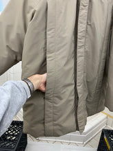 Load image into Gallery viewer, Late 1990s Mandarina Duck Khaki Hooded Down Parachute Parka - Size L