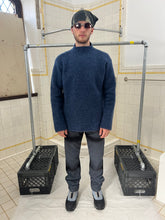 Load image into Gallery viewer, Late 1990s Mandarina Duck Knitted Mock Neck Sweater - Size M