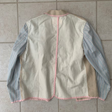 Load image into Gallery viewer, 2000s CDGH Homme Reconstructed Mismatch Shirt - Size M