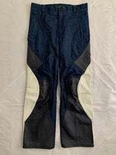 Load image into Gallery viewer, aw2004 Yohji Yamamoto x Dainese Navy Moto Pants - Size L