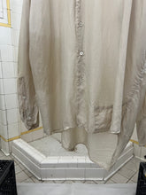 Load image into Gallery viewer, 1980s Katharine Hamnett Oversized Silk Shirt with Condom Pocket - Size OS