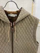 Load image into Gallery viewer, 1980s Armani Quilted Hooded Vest - Size XL