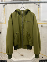 Load image into Gallery viewer, 1980s Katharine Hamnett Padded Circle Pattern Bomber - Size XL
