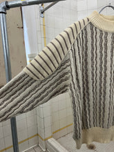 Load image into Gallery viewer, 1980s Marithe Francois Girbaud x Maillaparty Multi-Gauge Pattern Sweater - Size M