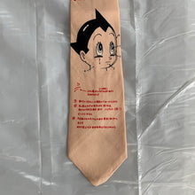 Load image into Gallery viewer, 2000s Yohji Yamamoto Astro Boy Face Necktie - Size OS