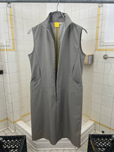 Load image into Gallery viewer, 2000s Mandarina Duck Metallic Matrix Dress - Size S