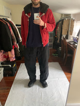 Load image into Gallery viewer, 1990s Armani Red Modular Bondage Jacket - Size L