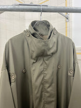 Load image into Gallery viewer, 1980s Marithe Francois Girbaud x Closed Trench Coat with Double Neck Closure - Size L