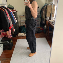 Load image into Gallery viewer, 2000s Issey Miyake Black Nylon Bum Bag - OS