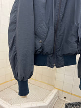 Load image into Gallery viewer, 1980s Armani Cropped Nylon Bomber - Size M