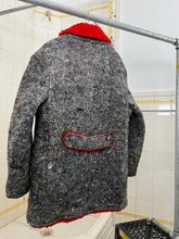Load image into Gallery viewer, 1980s Jean Fixo Packing Felt Peacoat - Size XL