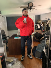 Load image into Gallery viewer, aw1993 Issey Miyake Massive Red Quilted Puffer Jacket - Size XL