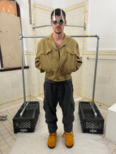 Load image into Gallery viewer, 1980s Katharine Hamnett Cropped Military Blouson - Size M