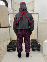 Load image into Gallery viewer, Seeing Red Baggy Airbrushed Camo Sweats