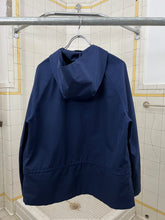 Load image into Gallery viewer, 2000s Samsonite 'Travel Wear' Blue Hooded Windbreaker - Size S