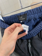 Load image into Gallery viewer, 1990s Vintage Destroy Navy Two-Tone Nylon Cotton Sweatpants - Size L