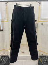 Load image into Gallery viewer, ss2004 Issey Miyake Canvas Expandable Strap Trousers - Size M