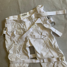 Load image into Gallery viewer, ss2003 Junya Watanabe White Bondage Pants - Size S