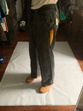 Load image into Gallery viewer, 2000s Armani Linen Workpant with Pocket Gimmick - Size XL