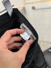 Load image into Gallery viewer, ss1996 Issey Miyake Nylon Moto Trousers with Ribbed Knee Panels - Size M