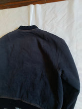 Load image into Gallery viewer, 1990s Armani Heavy Cotton Cropped Bomber Jacket - Size XL