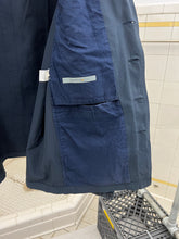 Load image into Gallery viewer, Late 1990s Mandarina Duck Navy 'Fiberduck' Workshirt with Hidden Chest Pocket - Size M