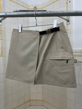 Load image into Gallery viewer, 2000s Samsonite ‘Travel Wear’ Short Wrap Tech Skirt - Size S
