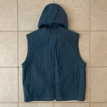 Load image into Gallery viewer, 1990s Armani Quilted Hooded Vest - Size L