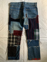 Load image into Gallery viewer, aw2014 Junya Watanabe Reconstructed Patchwork Denim - Size L