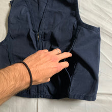 Load image into Gallery viewer, 1990s Armani Navy Racer Vest - Size L