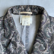 Load image into Gallery viewer, 1997 Comme des Garcons Homme Plus Polyester Mesh Paisley Jacket - Size S