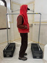 Load image into Gallery viewer, 1980s Marithe Francois Girbaud x Closed Hooded Life Preserver Vest - Size M