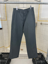 Load image into Gallery viewer, 2000s Mandarina Duck Faded Aqua Green Double Stacked Side Seam Pocket Trousers - Size M