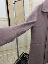 Load image into Gallery viewer, 2000s Mandarina Duck Soft Boiled Wool Contemporary Long Coat - Size L