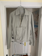 Load image into Gallery viewer, 1990s Armani Light Pullover with Velco Closures and Bungee Hem - Size L