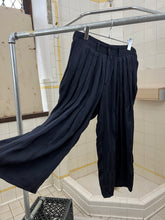 Load image into Gallery viewer, 1980s Marithe Francois Girbaud x Super Casual Multi Pleated Culottes - Size S