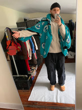 Load image into Gallery viewer, ss2000 Issey Miyake x Takashi Murakami Reversible Nylon Hooded Parachute Coat - Size OS