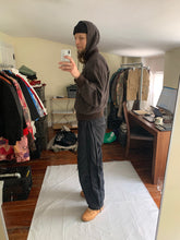 Load image into Gallery viewer, 1990s Katharine Hamnett Ribbed Neck Hooded Work Bomber Jacket - Size L