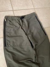 Load image into Gallery viewer, 1990s Armani Technical Gunmetal Nylon Pants - Size M