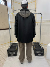 Load image into Gallery viewer, Late 1990s Mandarina Duck Egg Cell Tailored Long Coat - Size M